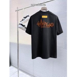 半袖Tシャツポップ VIP価格 優れた品質LOUIS VUITTONブランド コピー