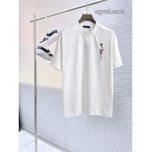 半袖Tシャツポップ VIP価格 優れた品質LOUIS VUITTONブランド コピー