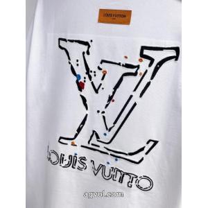 お買い得得価 モード 大人気再入荷セール半袖Tシャツコピー 品 ブランドLOUIS VUITTON