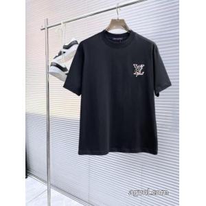 お買い得得価 モード 大人気再入荷セール半袖Tシャツコピー 品 ブランドLOUIS VUITTON