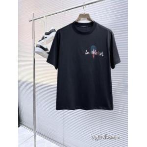 通販 ブランド着心地良く 2026季節限定 憧れブランドルイ ヴィトン半袖Tシャツ