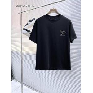 好印象をゲット クリスマスコフレ2026 激安大特価定番人気コピー ブランド 通販 安心LOUIS VUITTON半袖Tシャツ