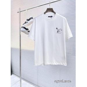 好印象をゲット クリスマスコフレ2026 激安大特価定番人気コピー ブランド 通販 安心LOUIS VUITTON半袖Tシャツ