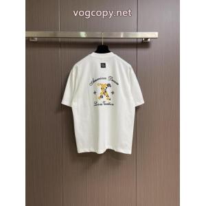 半袖Tシャツ華やかな印象に 超優秀 人気セール大人気LOUIS VUITTON偽 ブランド