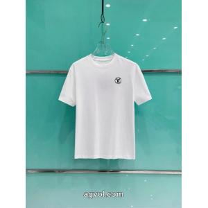 LOUIS VUITTON格上げ！ 26SS洗練デザイン 清潔感で洗練され通販 ブランド半袖Tシャツ