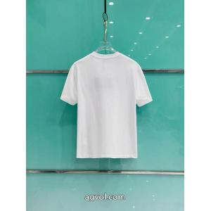 LOUIS VUITTON格上げ！ 26SS洗練デザイン 清潔感で洗練され通販 ブランド半袖Tシャツ