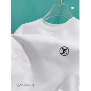 LOUIS VUITTON格上げ！ 26SS洗練デザイン 清潔感で洗練され通販 ブランド半袖Tシャツ