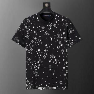2026超人気アイテム お洒落が人気新品 個性派LOUIS VUITTON半袖Tシャツスーパー コピー 品