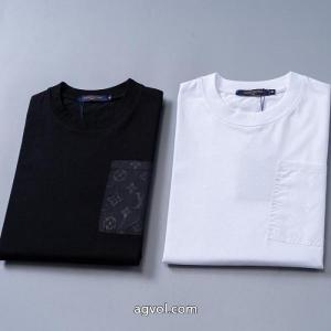 LOUIS VUITTON半袖Tシャツブランド 品 激安 通販注目する憧れブランドの新作 トップスをインするスタイル 高評価の人気品 