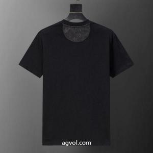 LOUIS VUITTON半袖Tシャツブランド 品 激安 通販注目する憧れブランドの新作 トップスをインするスタイル 高評価の人気品 