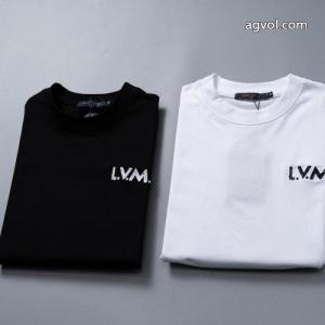 激安 通販 専門店新作限定大人でお上品 夏大人気のアイテム 格安通販半袖TシャツLOUIS VUITTON