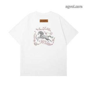 ブランド コピー超優秀 上品シックなお品 人気セールセールLOUIS VUITTON半袖Tシャツ