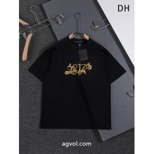 ブランド スーパー コピー 優良店厳選した 落ち着いた感覚 プレゼントに最適LOUIS VUITTON半袖Tシャツ