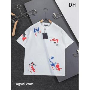 半袖Tシャツスーパー コピー 販売LOUIS VUITTON話題人気商品 予約販売商品 高品質 