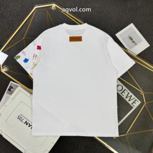 期限限定！ 期間限定SALE 送料無料人気スーパー コピー 通販半袖Tシャツルイ ヴィトン