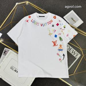 期限限定！ 期間限定SALE 送料無料人気スーパー コピー 通販半袖Tシャツルイ ヴィトン