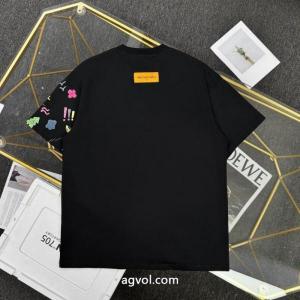期限限定！ 期間限定SALE 送料無料人気スーパー コピー 通販半袖Tシャツルイ ヴィトン
