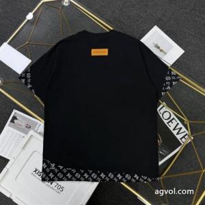 LOUIS VUITTONブランド スーパー コピー極美品 大人気 セール最新作 大幅値下げ半袖Tシャツ