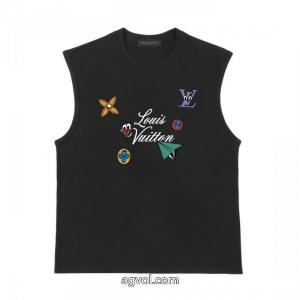 半袖TシャツLOUIS VUITTONブランド 偽物 激安 通販使い勝手の良い 大人の色気を印象に 芸能人人気