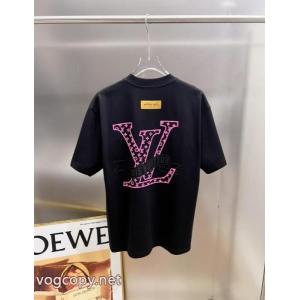 コピー 通販限定セール正規品 手元在庫限り 26ss洗練デザイン半袖Tシャツルイ ヴィトン