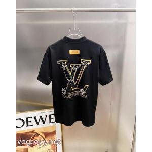 大人気モデル オシャレデザインが人気 爆買い新作偽物 通販 サイト半袖TシャツLOUIS VUITTON