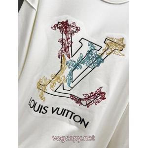 高級感 超安値 新作入荷260%新品 夏の暑い日にも快適にスーパー コピー ブランドパーカーLOUIS VUITTON