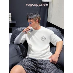 偽物 ブランド ショップ半袖TシャツLOUIS VUITTON新品保証 希少入荷 定番カラー