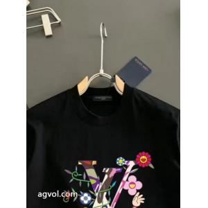 半袖Tシャツルイ ヴィトン偽物 ブランド海外大人気アイテム 超限定即完売 高級感ある