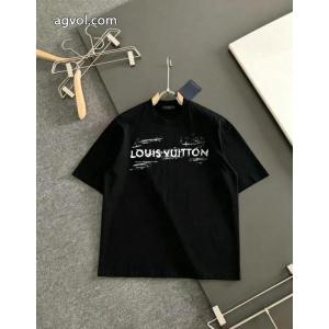 LOUIS VUITTON半袖Tシャツ偽 ブランド最新話題沸騰中 普段使い 超激得格安