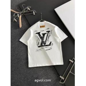 LOUIS VUITTON半袖Tシャツ偽 ブランド最新話題沸騰中 普段使い 超激得格安