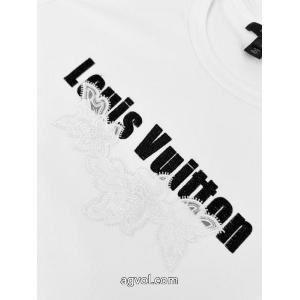 尊い逸品 日本即完売予想 モードな逸品LOUIS VUITTON半袖Tシャツコピー ブランド 販売