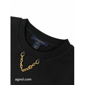 ブランド フェイク26aw 季節限定販売 オシャレLOUIS VUITTON半袖Tシャツ