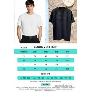 半袖Tシャツコピー ブランド 販売特別人気感謝SALE 海外限定評価いい 注目度が高いアイテムLOUIS VUITTON