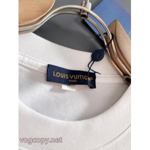 大人気ブランド 顧客優待セール ファッションな一品半袖TシャツLOUIS VUITTONブランド 通販店