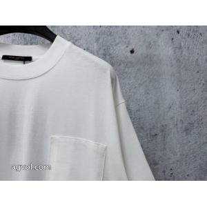 Tシャツルイ ヴィトンブランド 偽物 激安大人っぽいデザイン ムダな装飾を排したデザイン トレンド感溢れる.