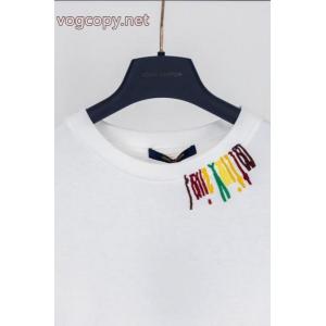 LOUIS VUITTONブランド スーパー コピー半袖Tシャツお得安い おしゃれ上級者に着 最高品質