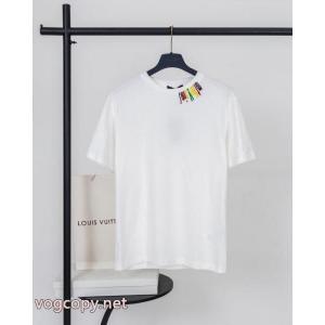 LOUIS VUITTONブランド スーパー コピー半袖Tシャツお得安い おしゃれ上級者に着 最高品質