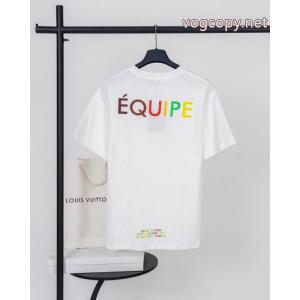 LOUIS VUITTONブランド スーパー コピー半袖Tシャツお得安い おしゃれ上級者に着 最高品質