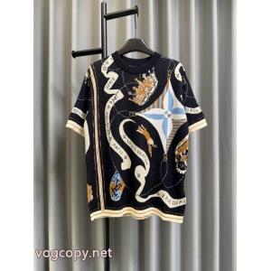 話題性が高い 今年大人気 人気商品は即品切れ半袖Tシャツブランド コピー 着払いLOUIS VUITTON