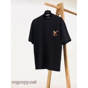 LOUIS VUITTON偽 ブランド 購入激安通販 ユニセックススタイル 数量限定HOT半袖Tシャツ