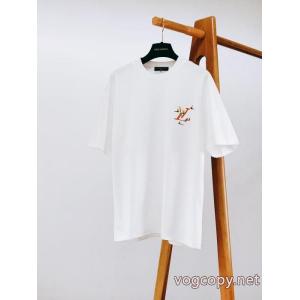 LOUIS VUITTON偽 ブランド 購入激安通販 ユニセックススタイル 数量限定HOT半袖Tシャツ