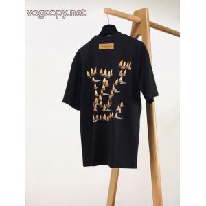 LOUIS VUITTON偽 ブランド 購入激安通販 ユニセックススタイル 数量限定HOT半袖Tシャツ