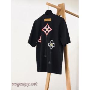 ブランド アクセサリー 激安LOUIS VUITTON半袖Tシャツ売り切れ注意 トレンド入り確実最新コレクション プレミアム品質
