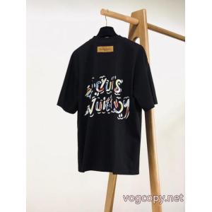 クラシカルな雰囲気 限定デザイン 格安海外人気アイテム半袖Tシャツブランド 品 スーパー コピーLOUIS VUITTON