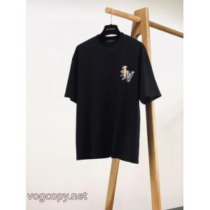 クラシカルな雰囲気 限定デザイン 格安海外人気アイテム半袖Tシャツブランド 品 スーパー コピーLOUIS VUITTON