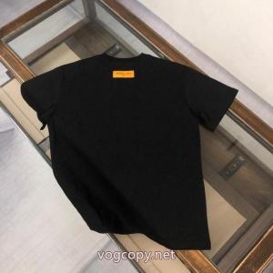 防热性抜群なデザイン 話題のアイテム セールで破格偽 ブランド 販売LOUIS VUITTON半袖Tシャツ