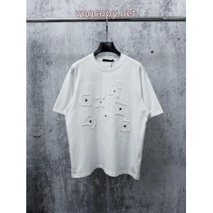 ブランド 通販店半袖Tシャツお手頃!オシャレ ハイグレード 注目を集めるLOUIS VUITTON