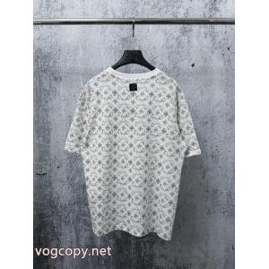スーパー コピー半袖Tシャツ長く愛用できる 雑誌掲載アイテム  特別人気感謝SALELOUIS VUITTON
