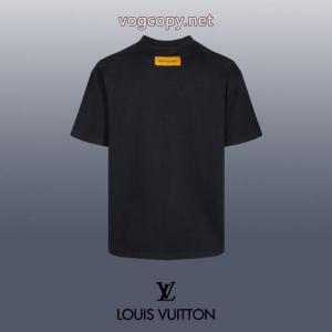 通販 ブランドLOUIS VUITTON2026年モデル 高級感のあるデザイン 限定生産品半袖Tシャツ