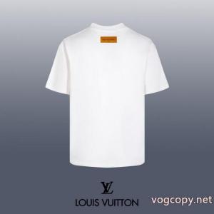 通販 ブランドLOUIS VUITTON2026年モデル 高級感のあるデザイン 限定生産品半袖Tシャツ